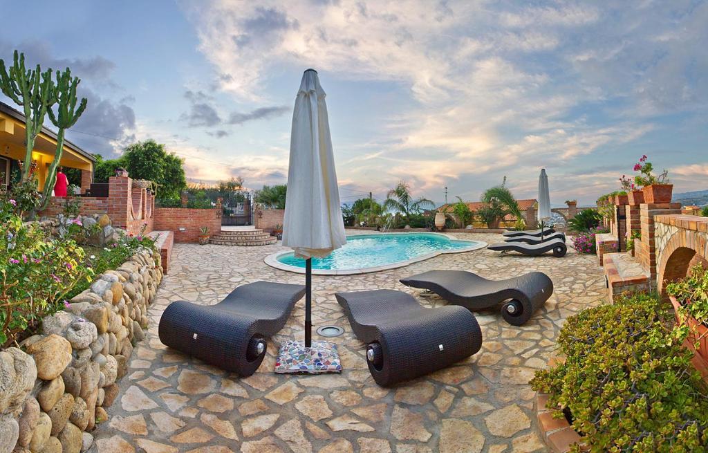 B&B La Collina Felice 帕拉若 外观 照片